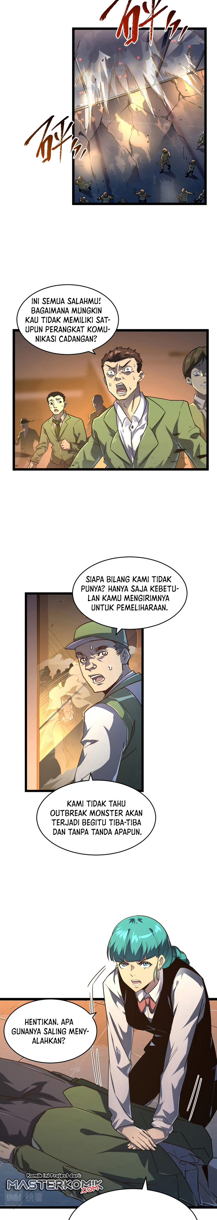 Rise From The Rubble Chapter 80 Gambar 5
