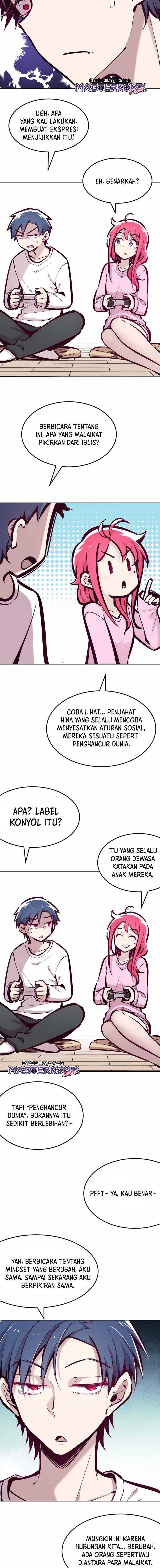 Demon X Angel, Can’t Get Along! Chapter 35 Gambar 12