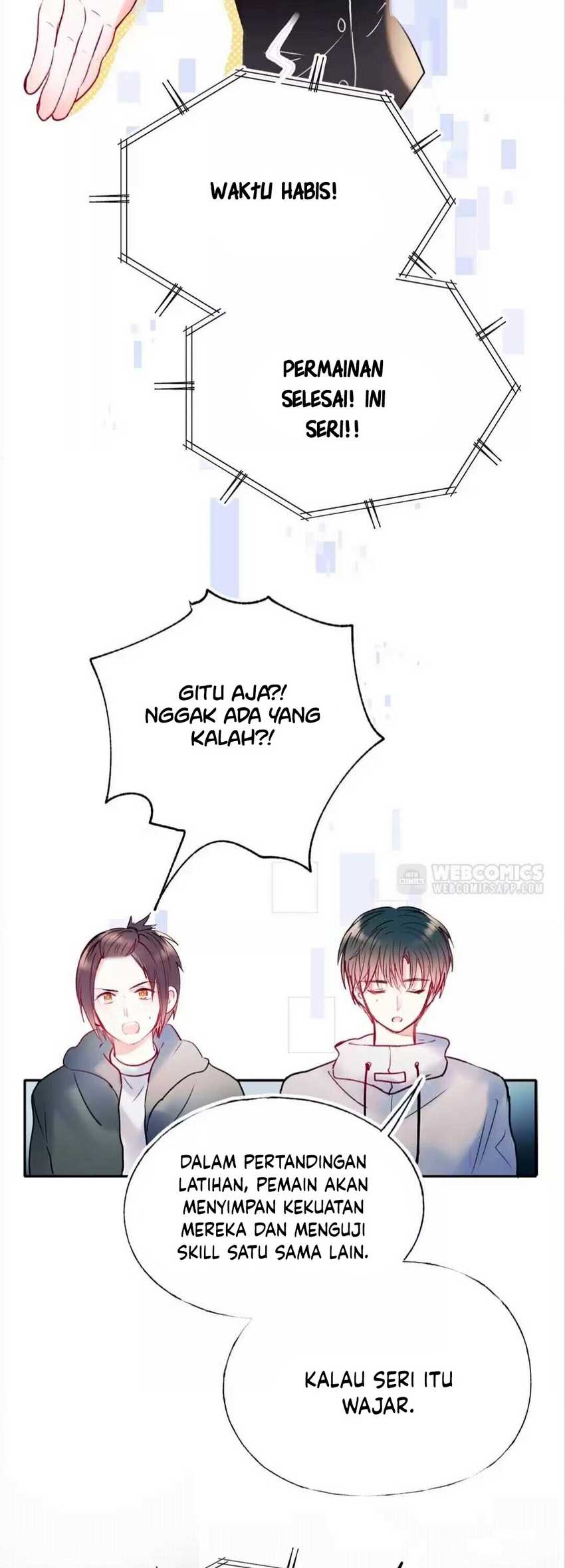 To be Winner Chapter 64 Gambar 33