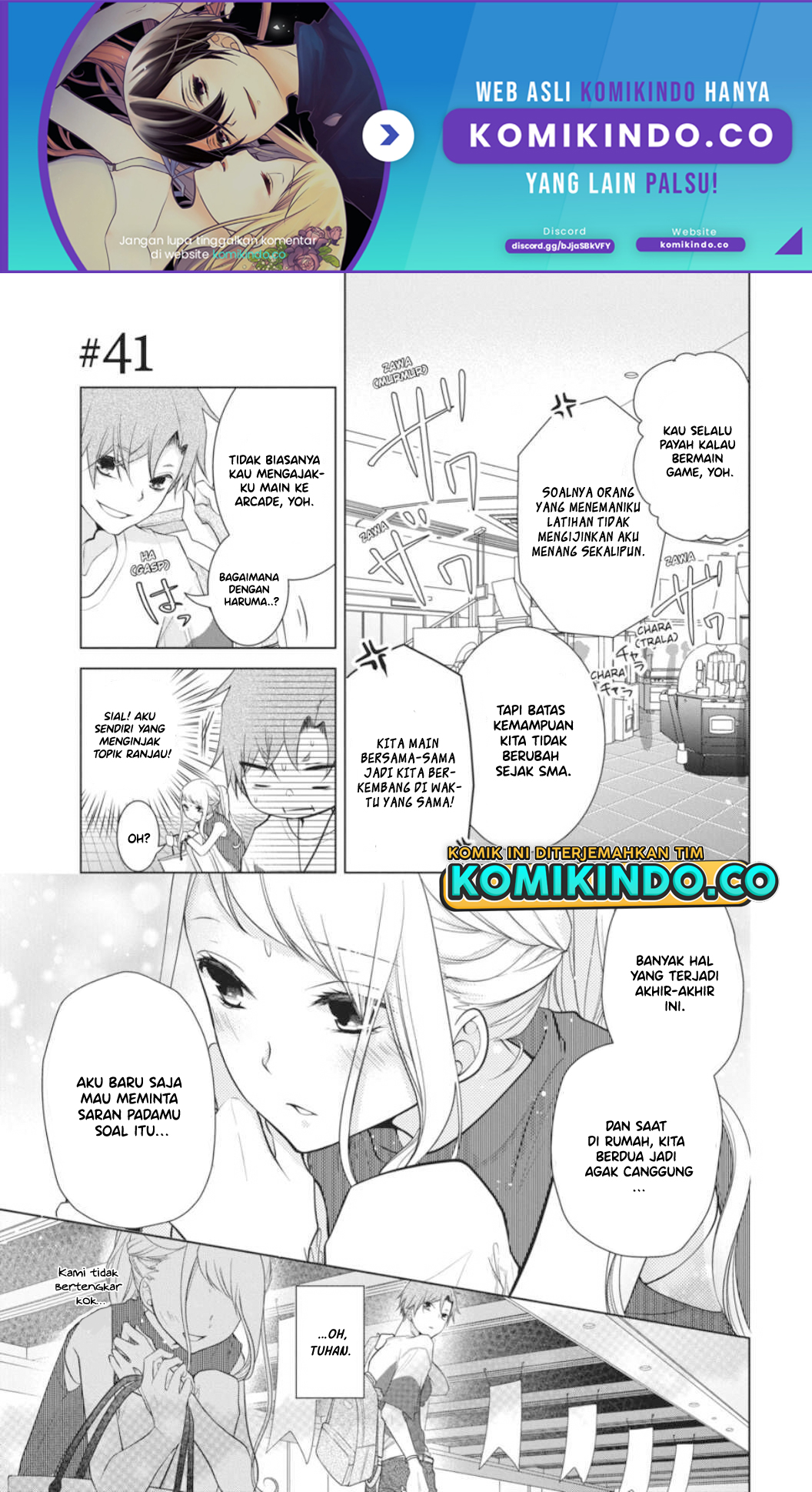 Baca Manga Koi to Shinzou Chapter 41 Gambar 2