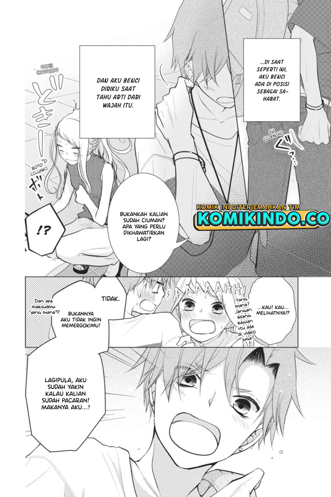 Koi to Shinzou Chapter 41 Gambar 3