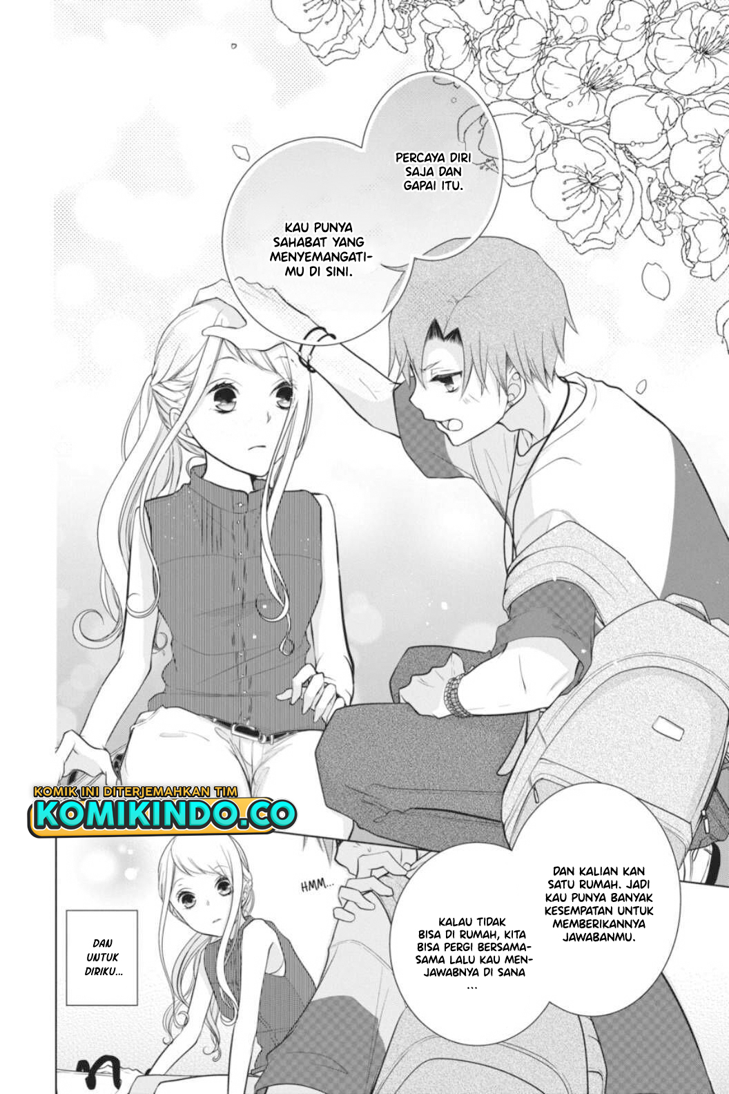 Koi to Shinzou Chapter 41 Gambar 7