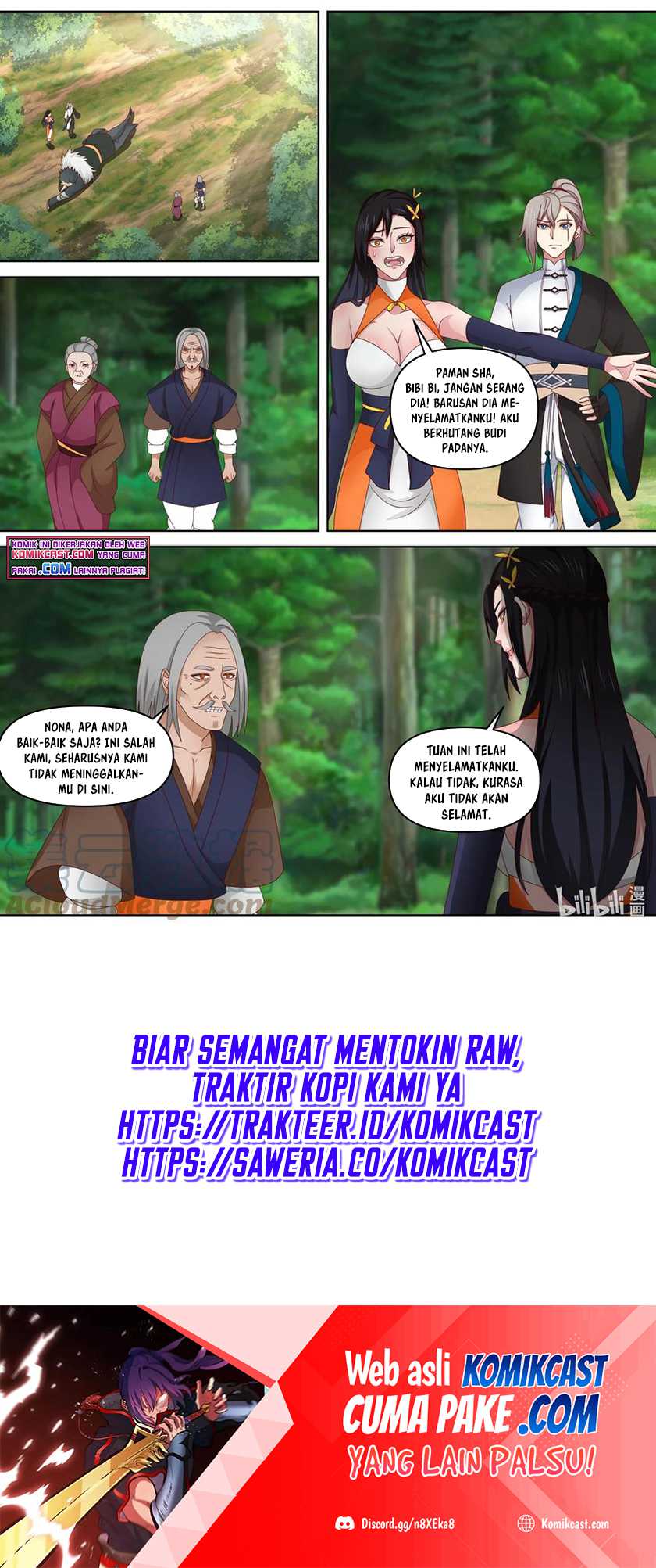 Baca Manhua Martial God Asura Chapter 427 Gambar 2