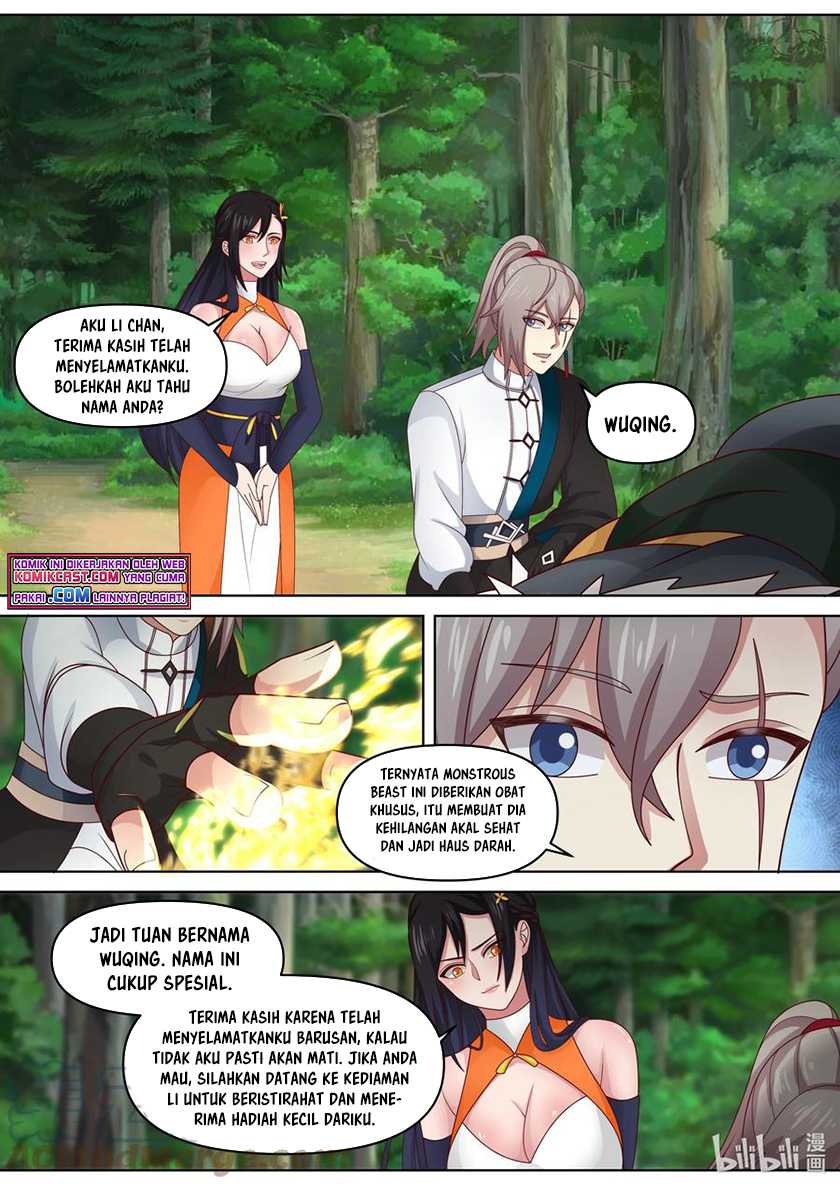 Martial God Asura Chapter 427 Gambar 3