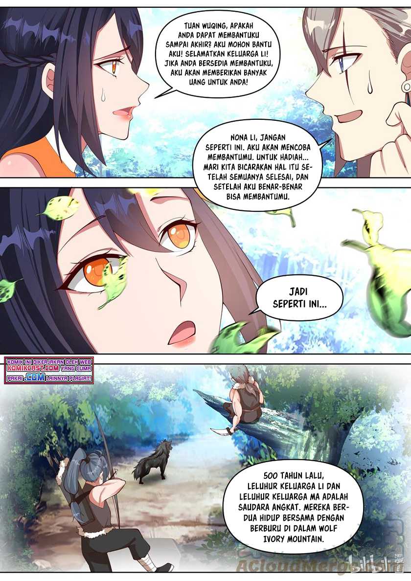 Martial God Asura Chapter 427 Gambar 7