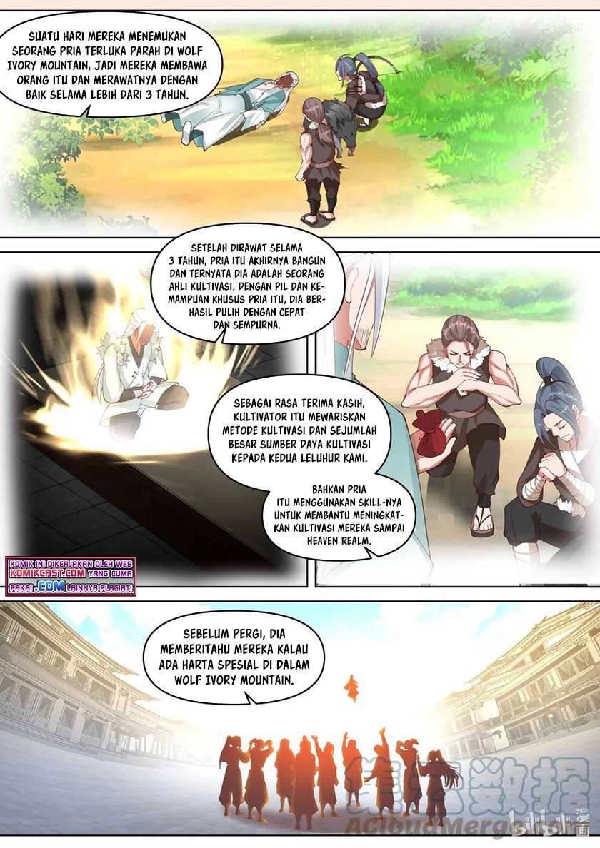 Martial God Asura Chapter 427 Gambar 8