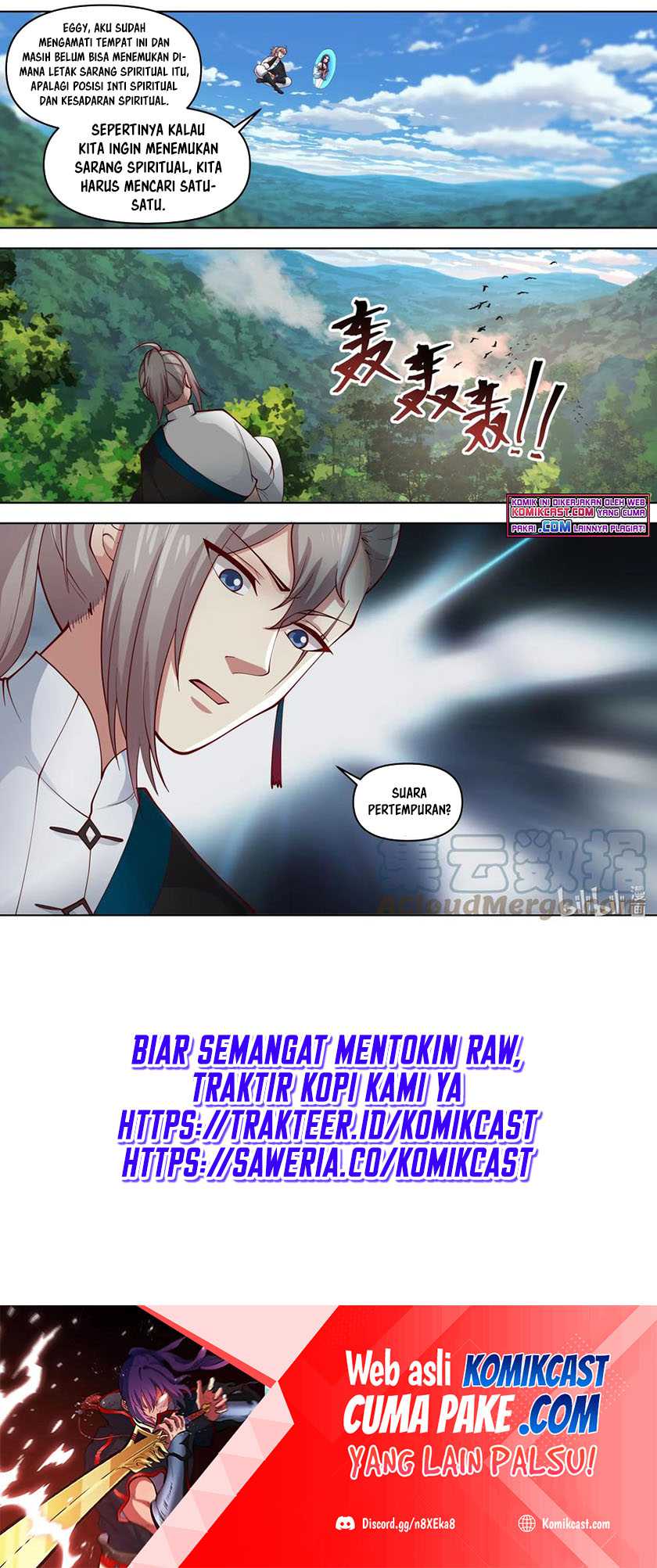 Baca Manhua Martial God Asura Chapter 426 Gambar 2