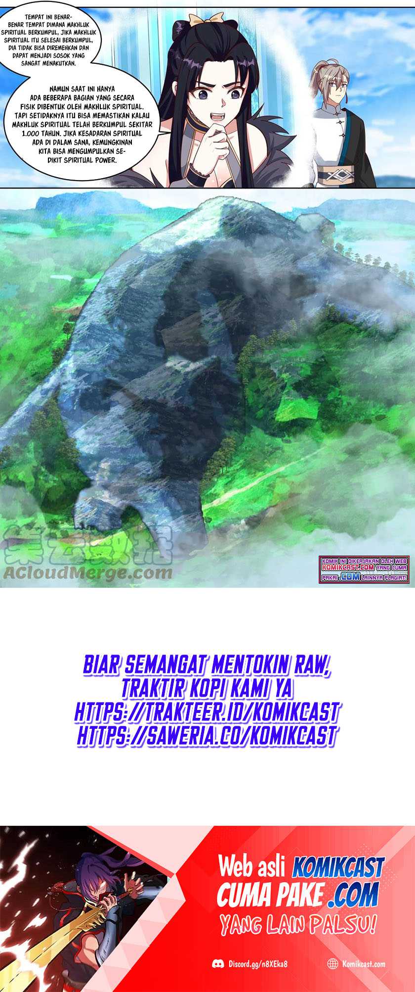 Martial God Asura Chapter 425 Gambar 11