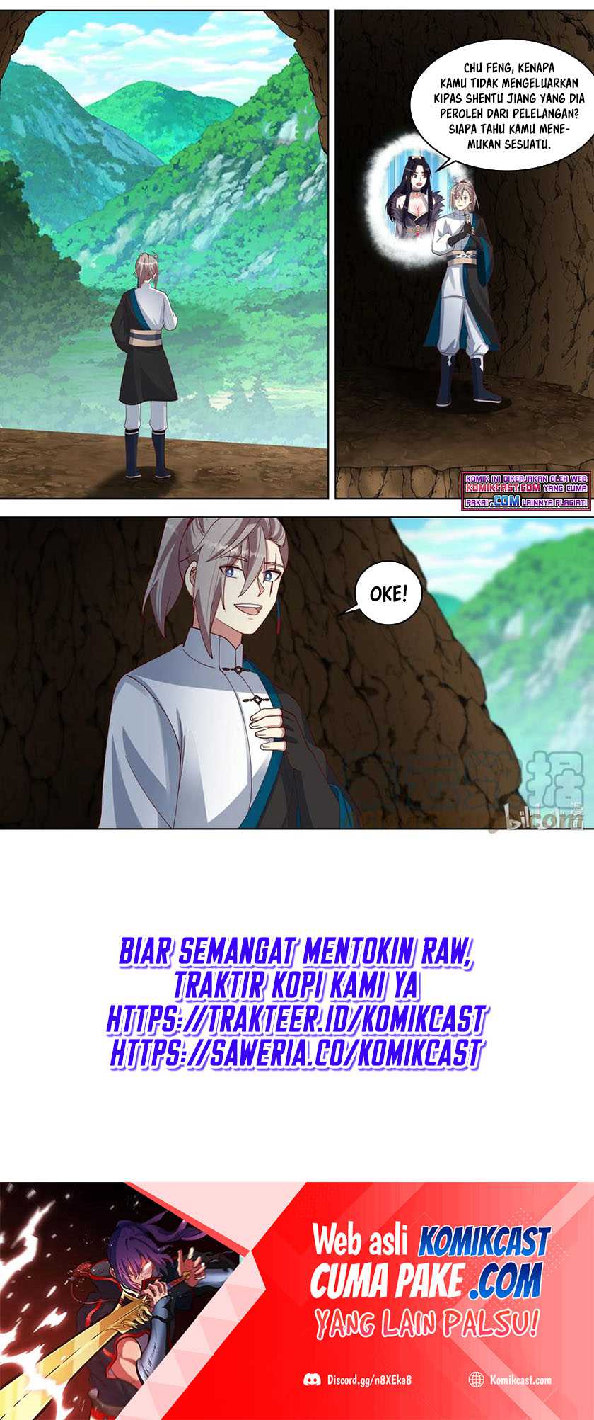 Baca Manhua Martial God Asura Chapter 425 Gambar 2