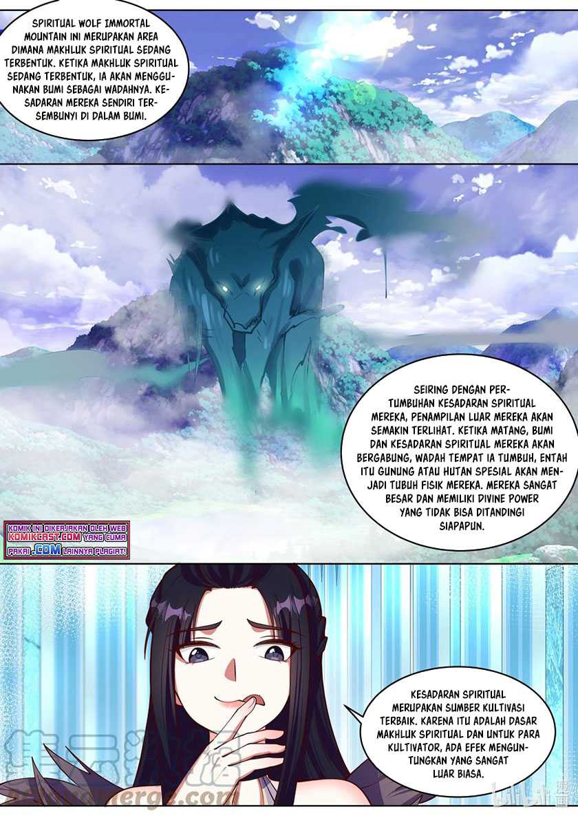 Martial God Asura Chapter 425 Gambar 5