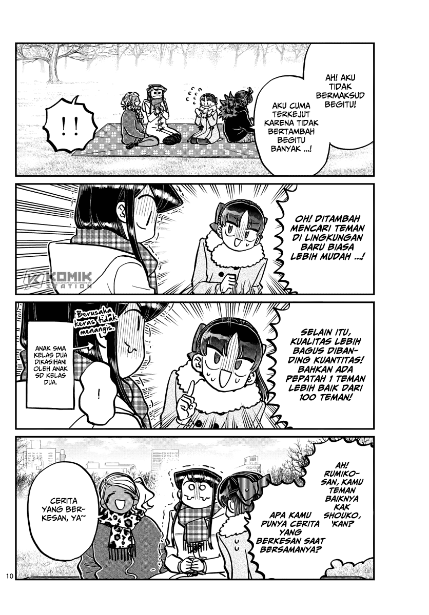 Komi-san wa Komyushou Desu Chapter 284 Gambar 12