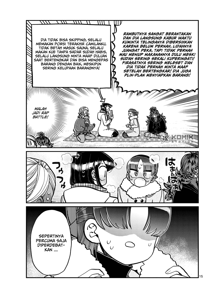 Komi-san wa Komyushou Desu Chapter 284 Gambar 17