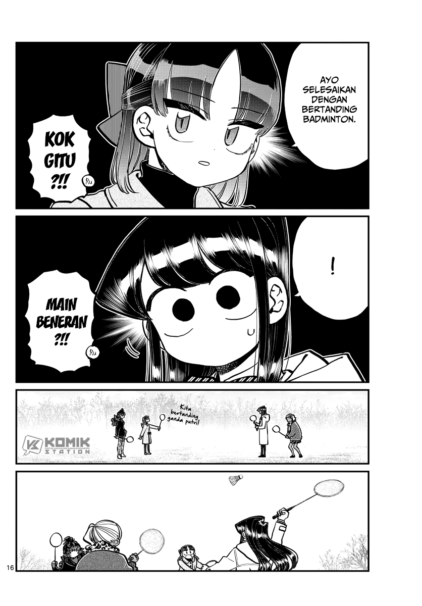 Komi-san wa Komyushou Desu Chapter 284 Gambar 18