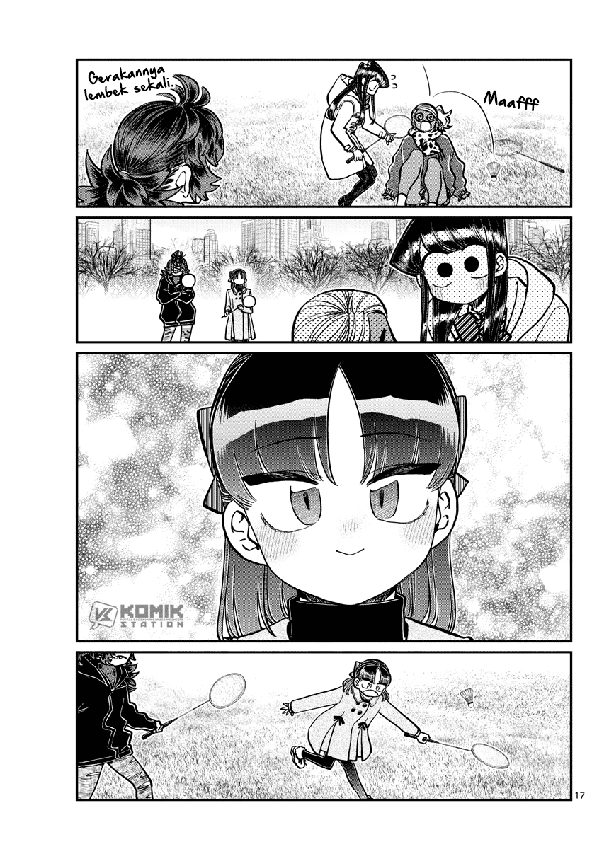 Komi-san wa Komyushou Desu Chapter 284 Gambar 19