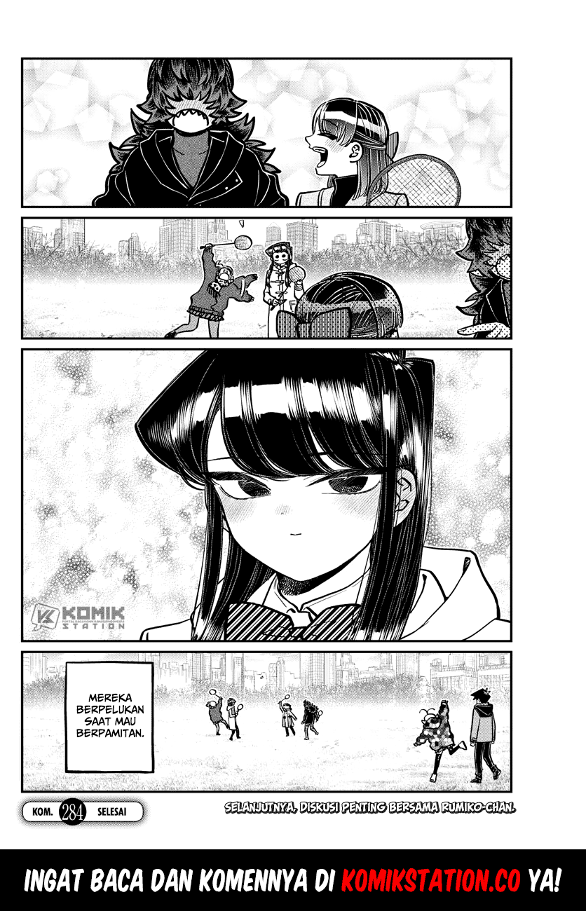 Komi-san wa Komyushou Desu Chapter 284 Gambar 20