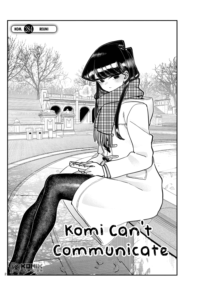 Komi-san wa Komyushou Desu Chapter 284 Gambar 3