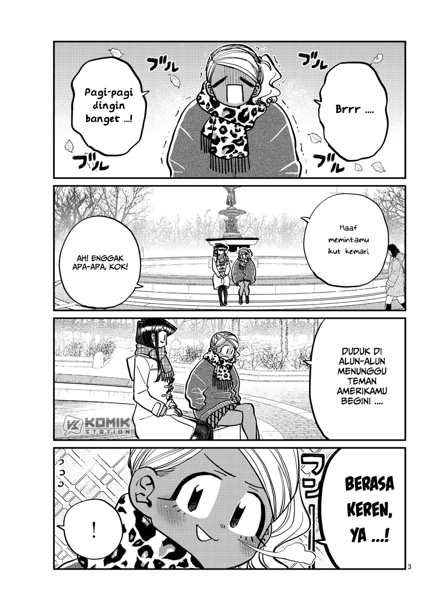 Komi-san wa Komyushou Desu Chapter 284 Gambar 4