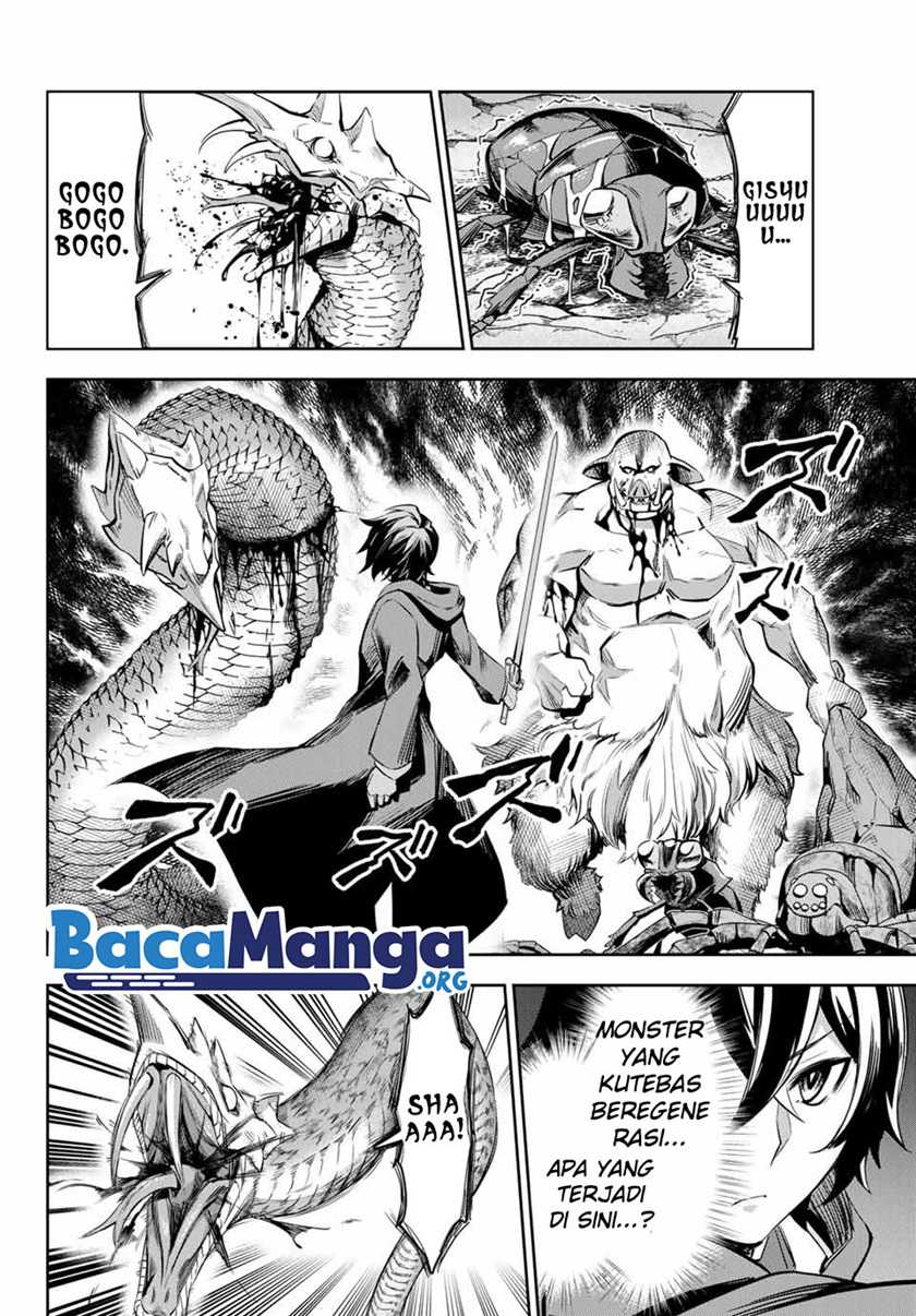 Nana Seiken to Maken no Hime Chapter 3.4 Gambar 10