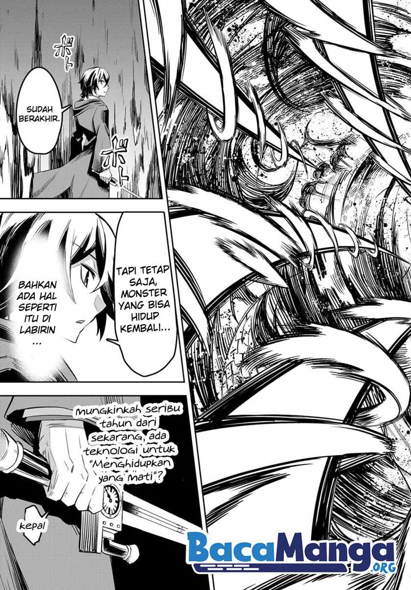 Nana Seiken to Maken no Hime Chapter 3.4 Gambar 16