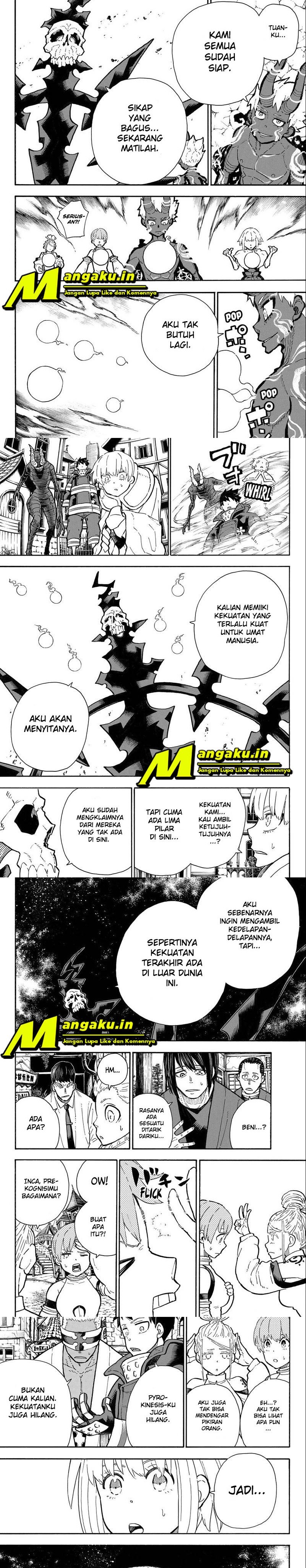 Baca Manga Fire Brigade of Flames Chapter 302 Gambar 2