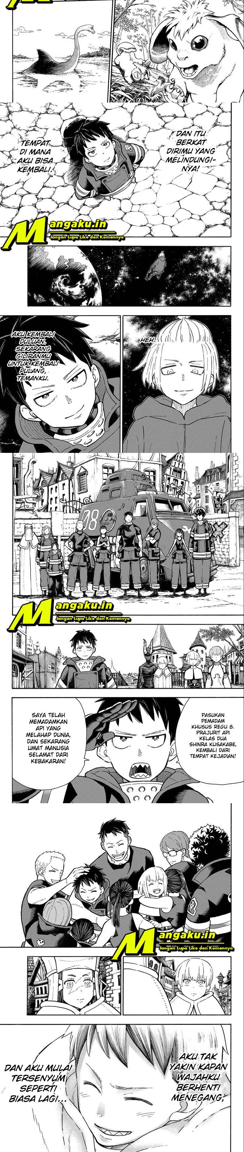 Fire Brigade of Flames Chapter 302 Gambar 5