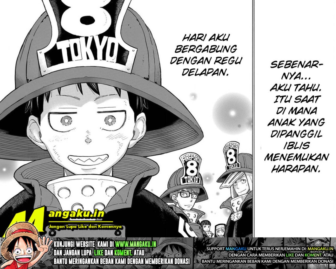 Fire Brigade of Flames Chapter 302 Gambar 6