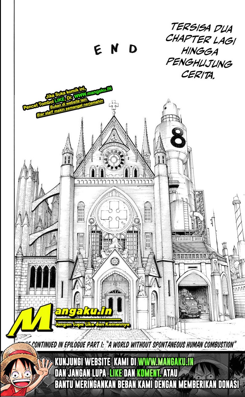 Fire Brigade of Flames Chapter 302 Gambar 7