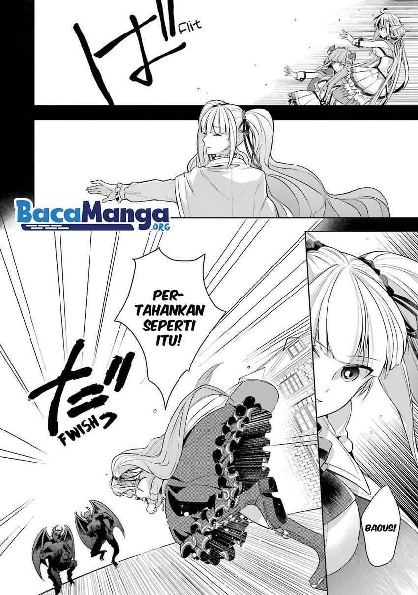 Shijou Saikyou no Daimaou, Murabito A ni Tensei suru Chapter 14 Gambar 19