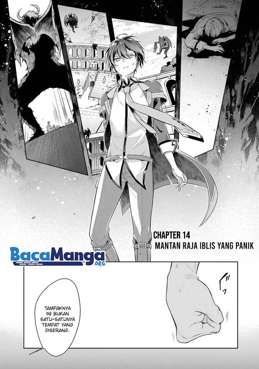 Shijou Saikyou no Daimaou, Murabito A ni Tensei suru Chapter 14 Gambar 3