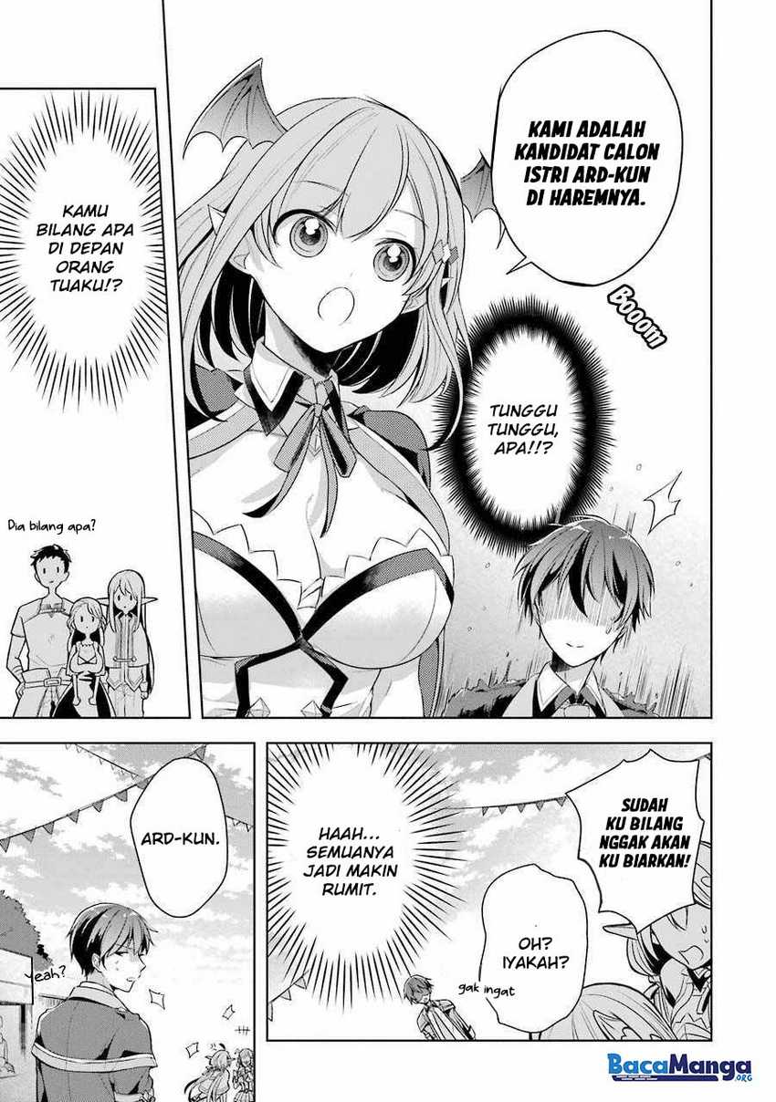 Shijou Saikyou no Daimaou, Murabito A ni Tensei suru Chapter 14 Gambar 57