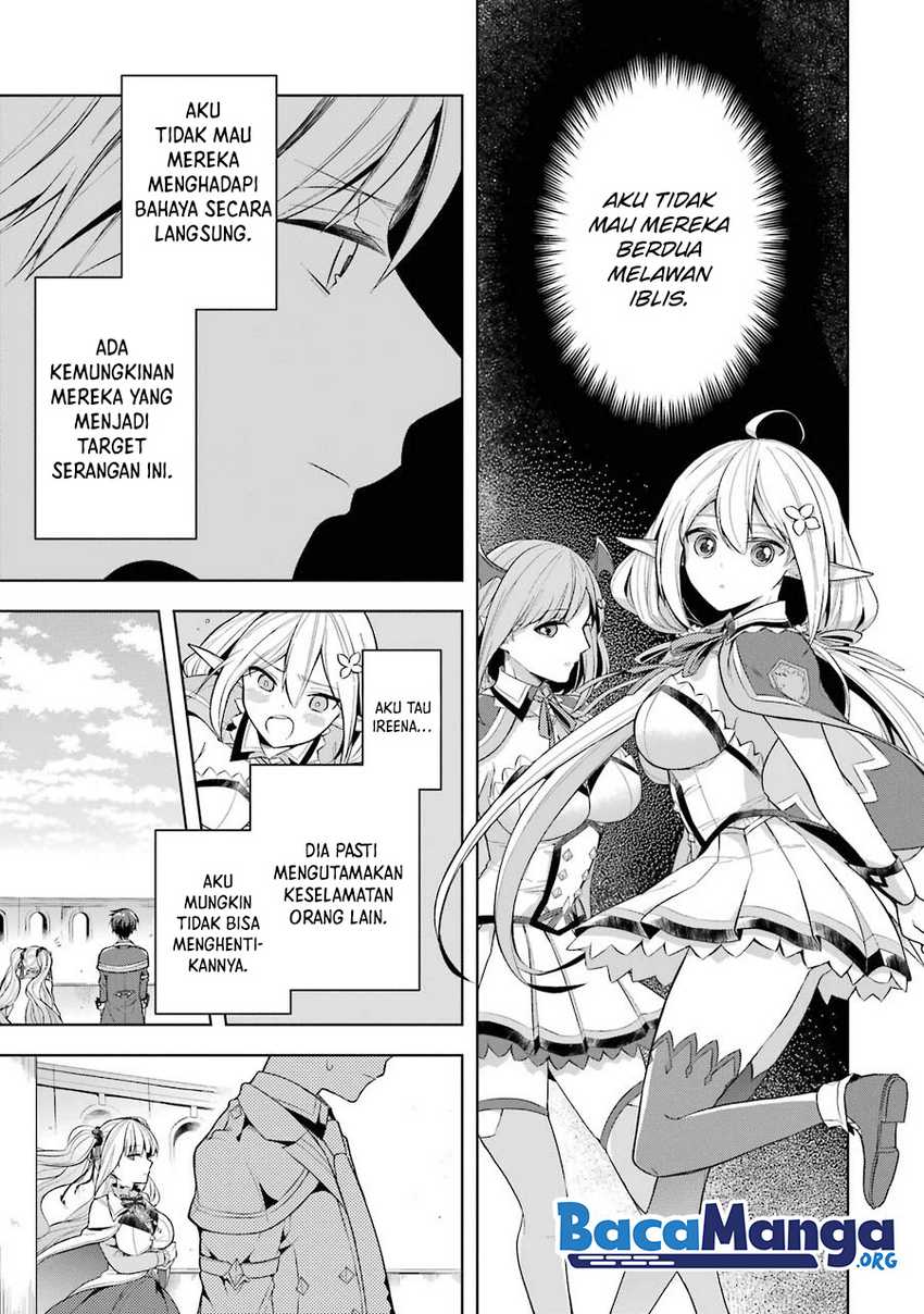 Shijou Saikyou no Daimaou, Murabito A ni Tensei suru Chapter 14 Gambar 7