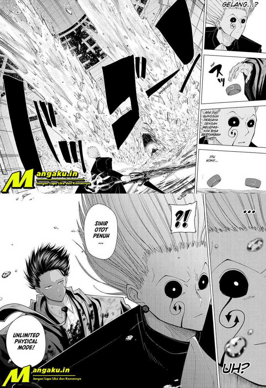 Baca Manga Mashle: Magic and Muscles Chapter 96 Gambar 2