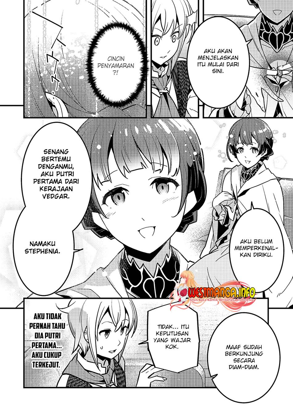 Kyoukai Meikyuu to Ikai no Majutsushi Chapter 40 Gambar 10