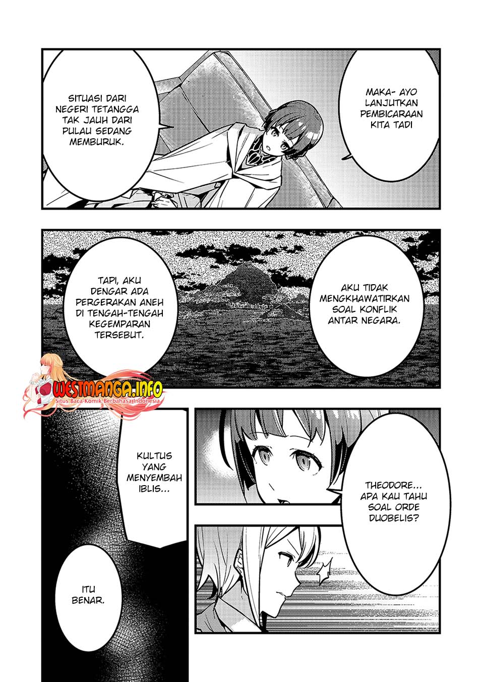 Kyoukai Meikyuu to Ikai no Majutsushi Chapter 40 Gambar 11