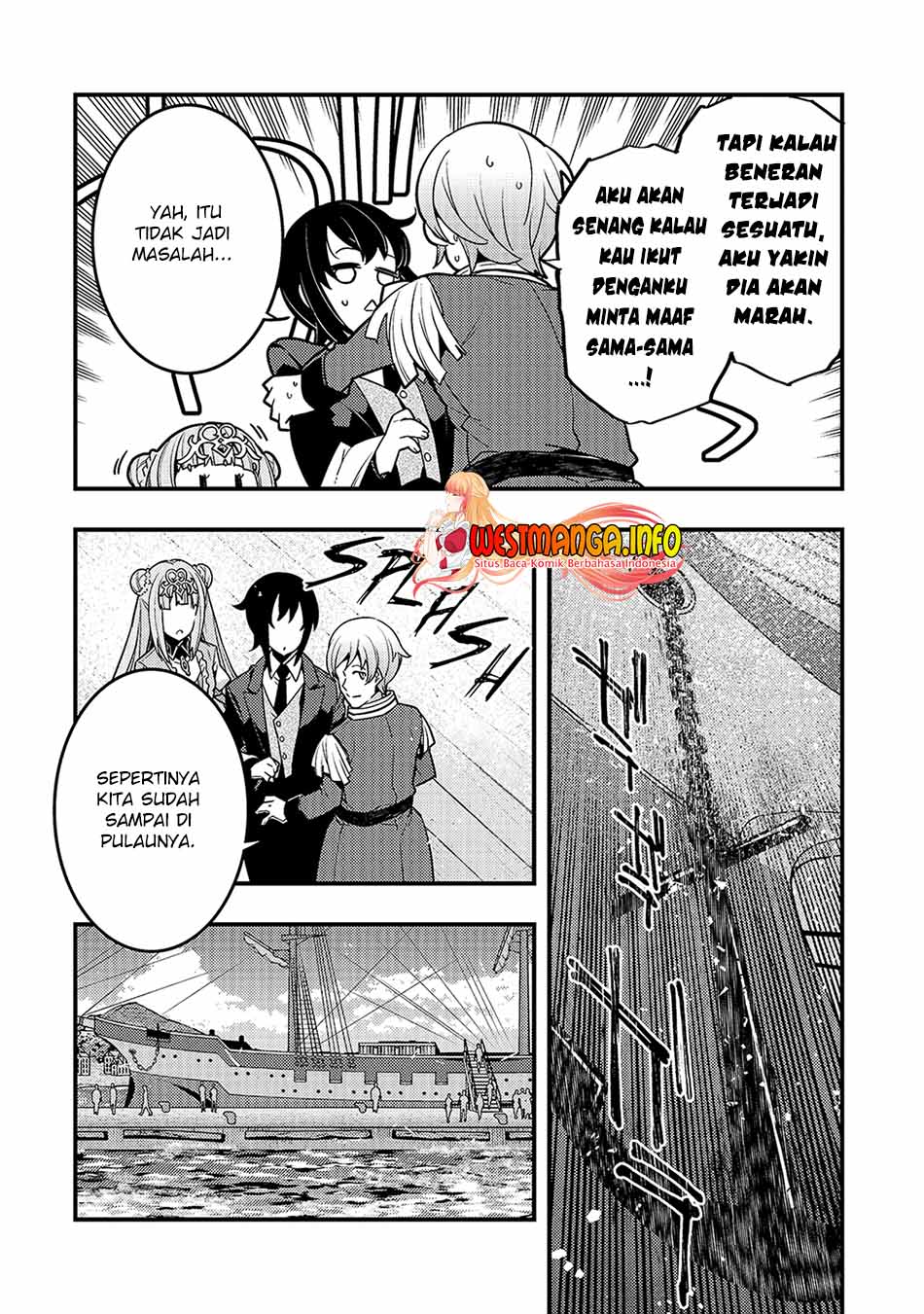 Kyoukai Meikyuu to Ikai no Majutsushi Chapter 40 Gambar 23