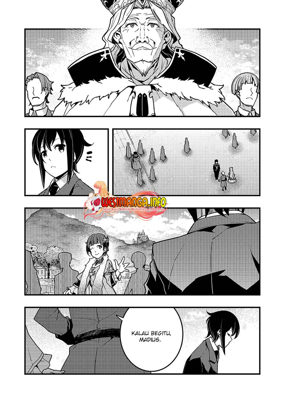 Kyoukai Meikyuu to Ikai no Majutsushi Chapter 40 Gambar 24