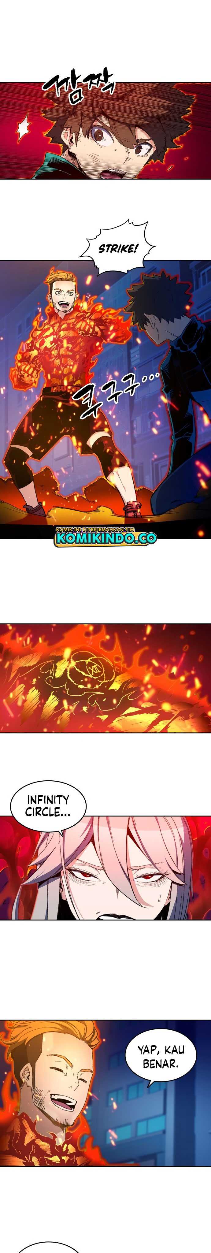 OOPARTS Chapter 50 Gambar 12