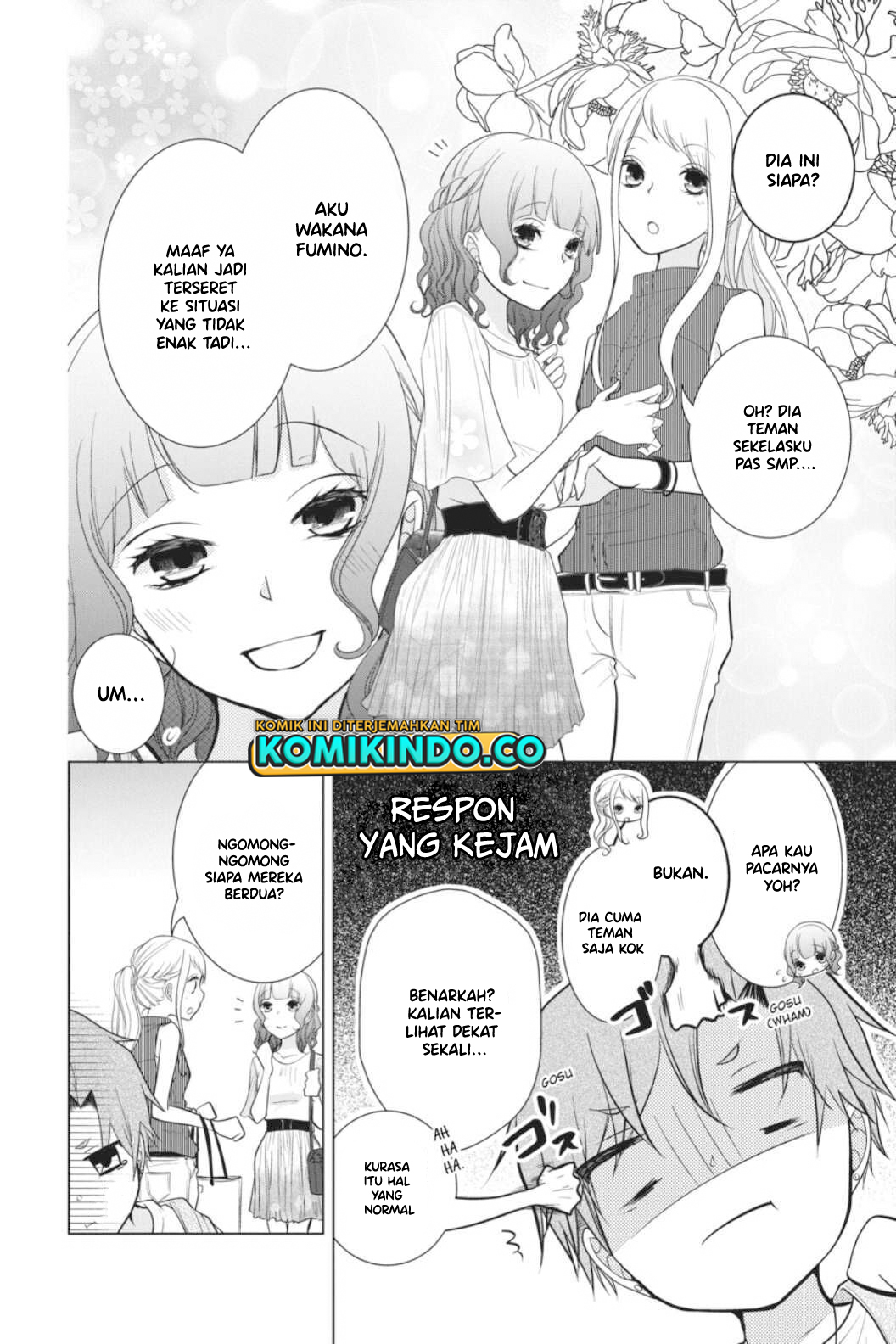 Koi to Shinzou Chapter 42 Gambar 5