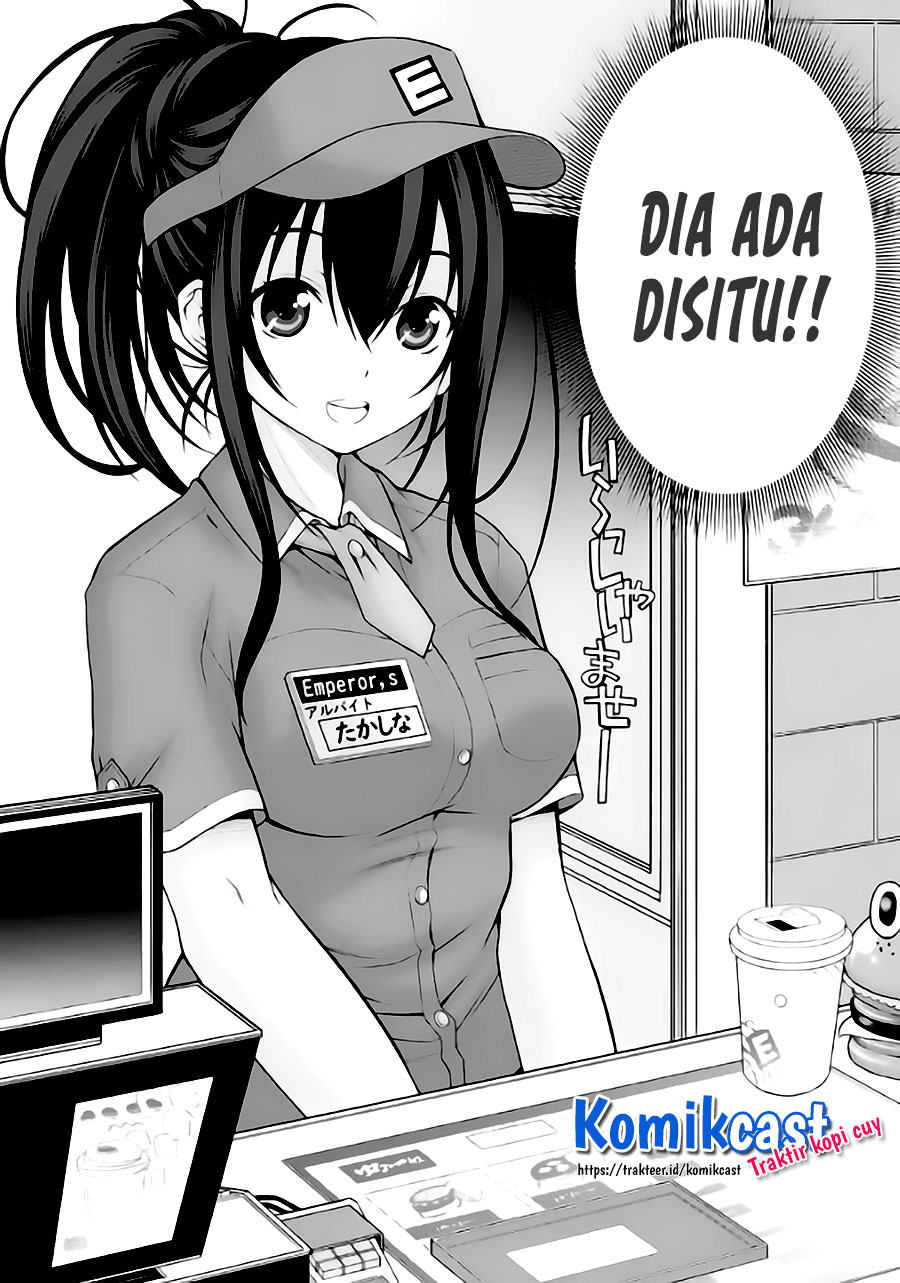 Kirei na Kurokami no Takashina-san (Mushoku) to Tsukiau Koto ni Natta Chapter 10.1 Gambar 3