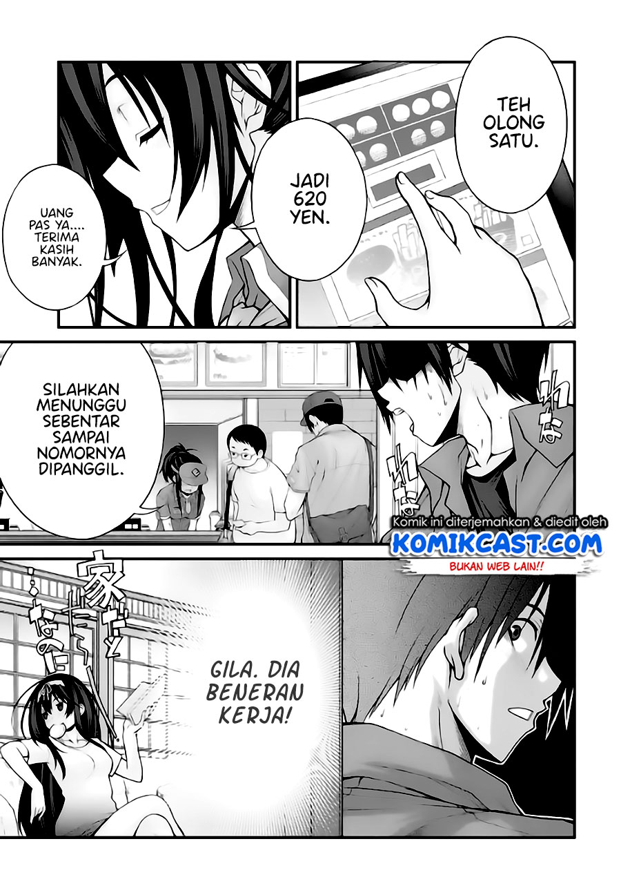 Kirei na Kurokami no Takashina-san (Mushoku) to Tsukiau Koto ni Natta Chapter 10.1 Gambar 4