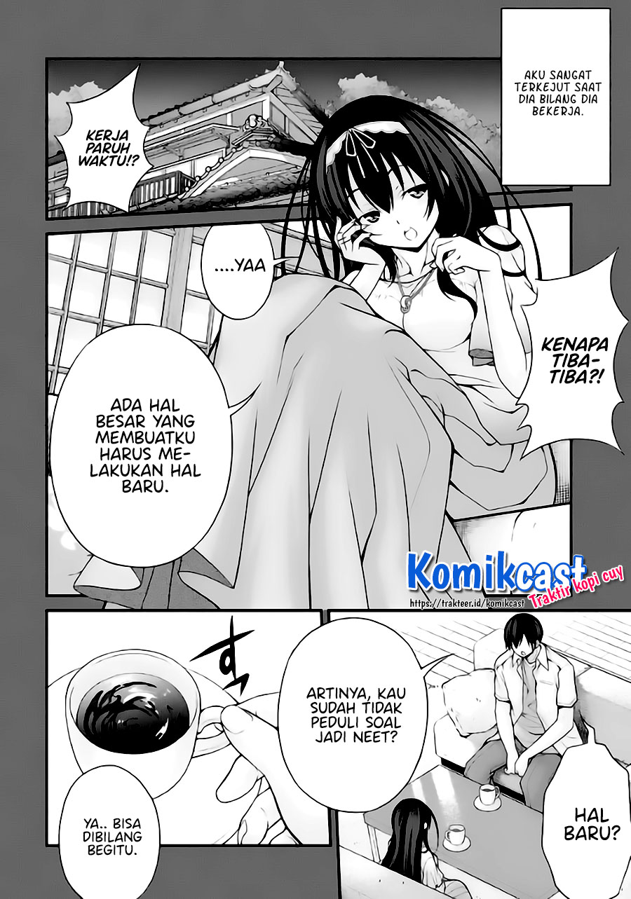 Kirei na Kurokami no Takashina-san (Mushoku) to Tsukiau Koto ni Natta Chapter 10.1 Gambar 5