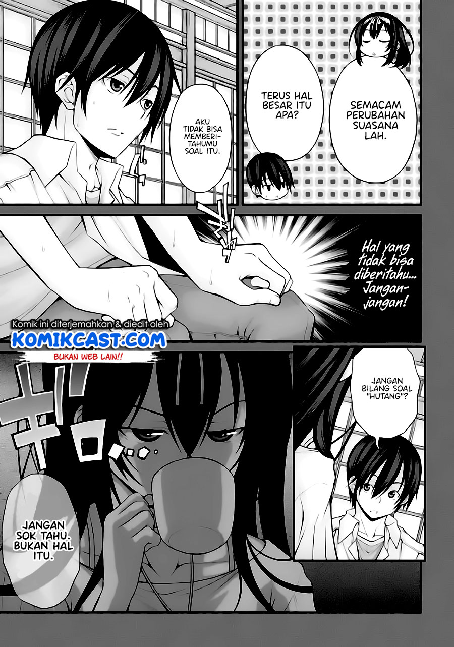 Kirei na Kurokami no Takashina-san (Mushoku) to Tsukiau Koto ni Natta Chapter 10.1 Gambar 6