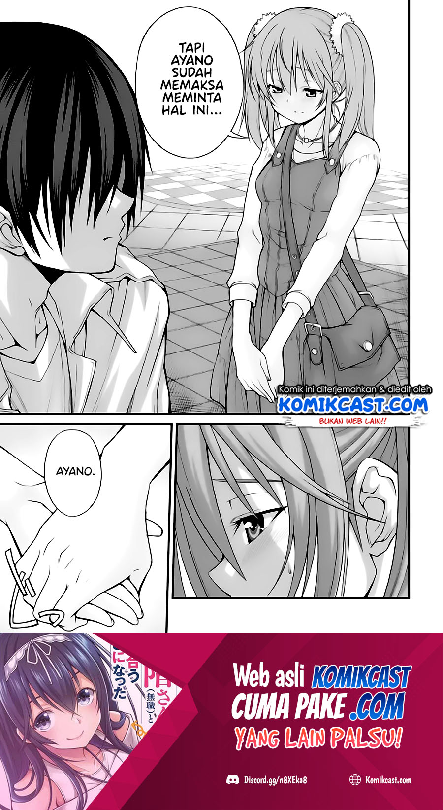 Kirei na Kurokami no Takashina-san (Mushoku) to Tsukiau Koto ni Natta Chapter 9.2 Gambar 10