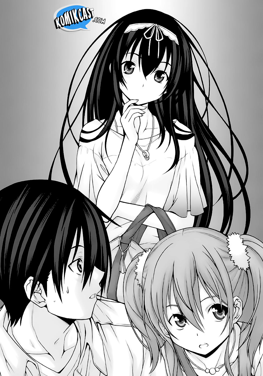 Kirei na Kurokami no Takashina-san (Mushoku) to Tsukiau Koto ni Natta Chapter 9.2 Gambar 5