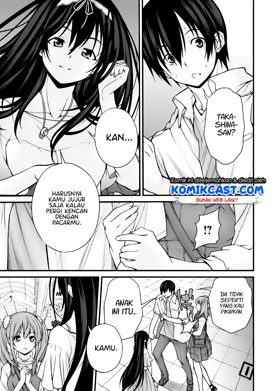 Kirei na Kurokami no Takashina-san (Mushoku) to Tsukiau Koto ni Natta Chapter 9.2 Gambar 6