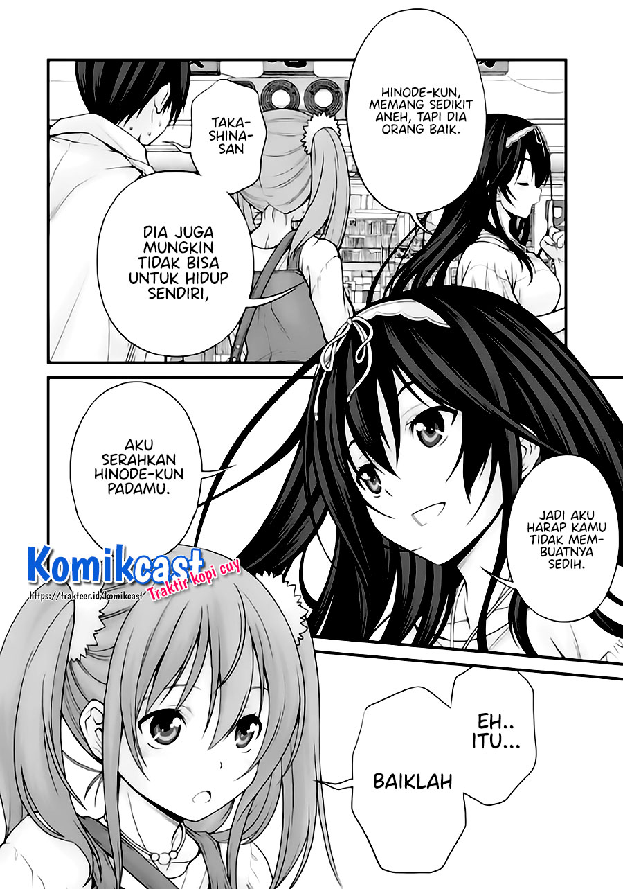 Kirei na Kurokami no Takashina-san (Mushoku) to Tsukiau Koto ni Natta Chapter 9.2 Gambar 7
