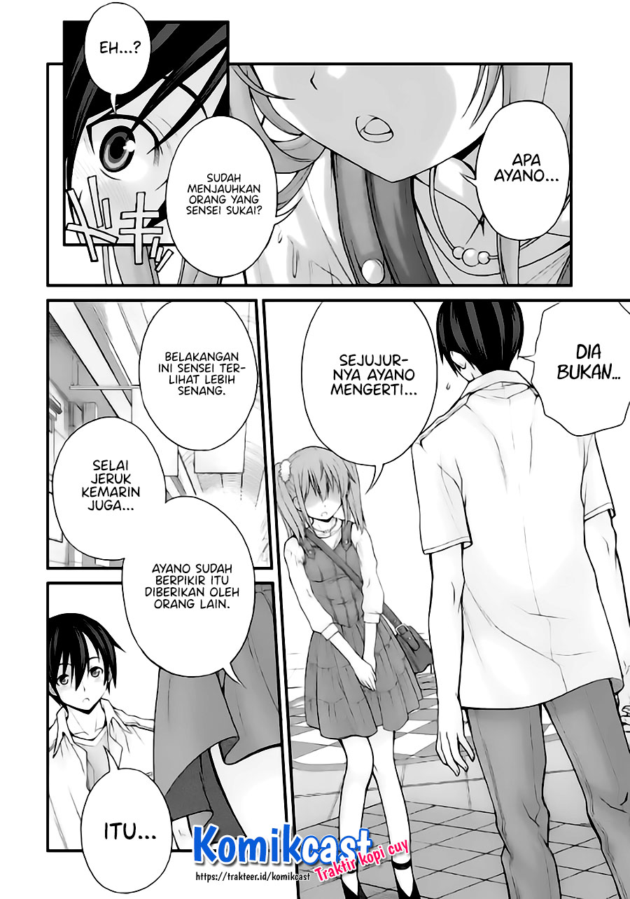 Kirei na Kurokami no Takashina-san (Mushoku) to Tsukiau Koto ni Natta Chapter 9.2 Gambar 9