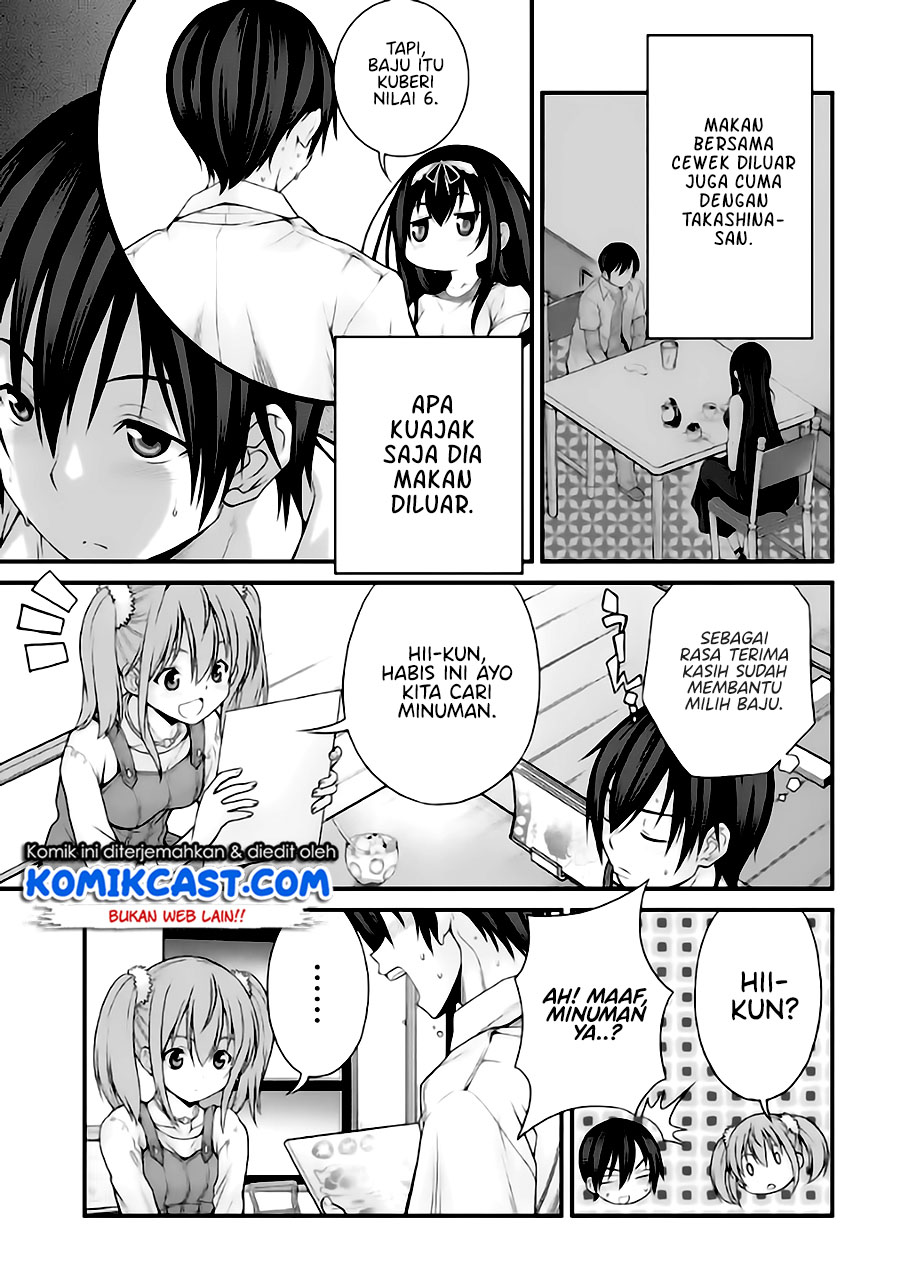 Kirei na Kurokami no Takashina-san (Mushoku) to Tsukiau Koto ni Natta Chapter 9.1 Gambar 10
