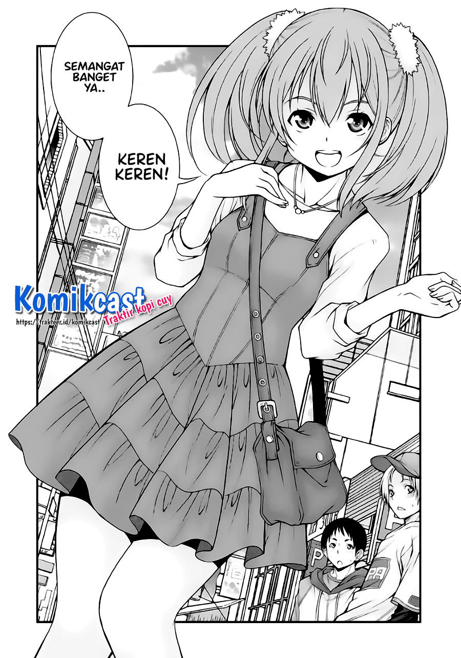 Kirei na Kurokami no Takashina-san (Mushoku) to Tsukiau Koto ni Natta Chapter 9.1 Gambar 3