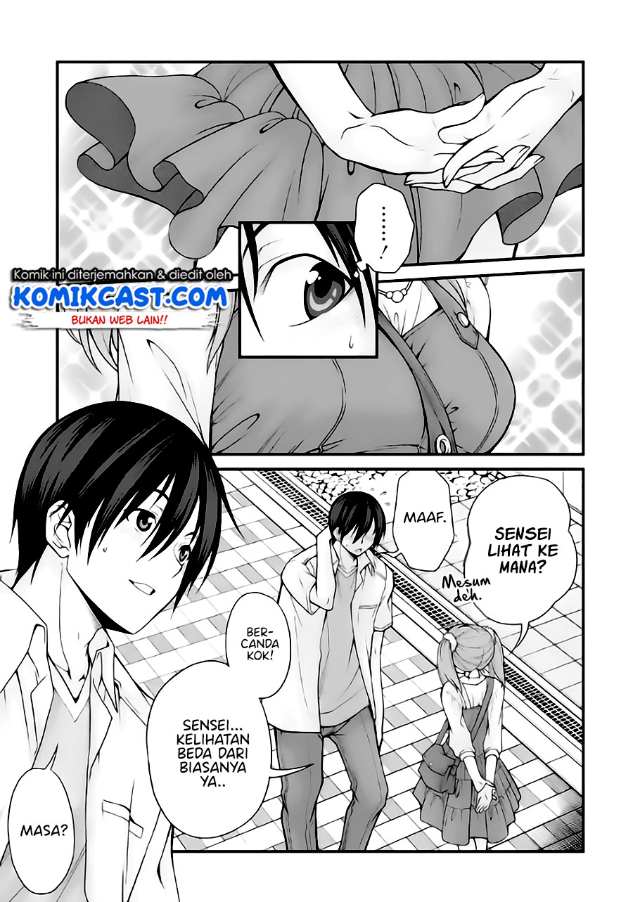 Kirei na Kurokami no Takashina-san (Mushoku) to Tsukiau Koto ni Natta Chapter 9.1 Gambar 4